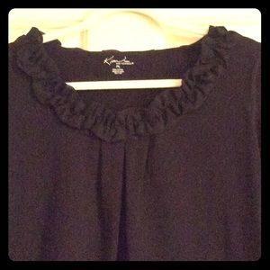 🌟 BUNDLE 3 For $12 - Gathered Chiffon Neckline